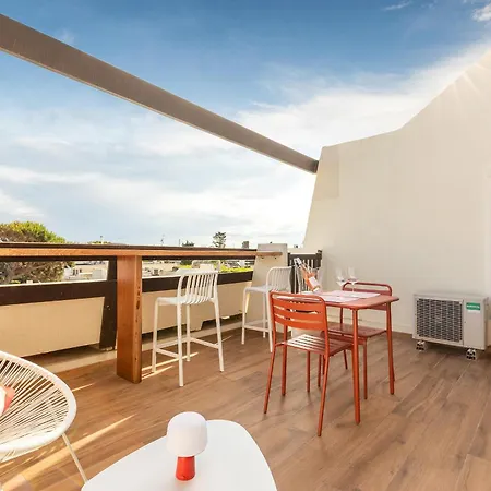 Le Sauvage - Luxe - Coursive - Terrasse - Parking - Village Naturiste * Agde