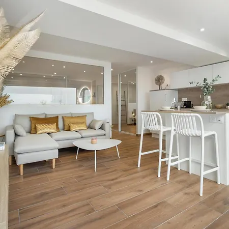 Le Sauvage - Luxe - Coursive - Terrasse - Parking - Village Naturiste Διαμέρισμα *
