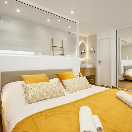 Le Sauvage - Luxe - Coursive - Terrasse - Parking - Village Naturiste 아그