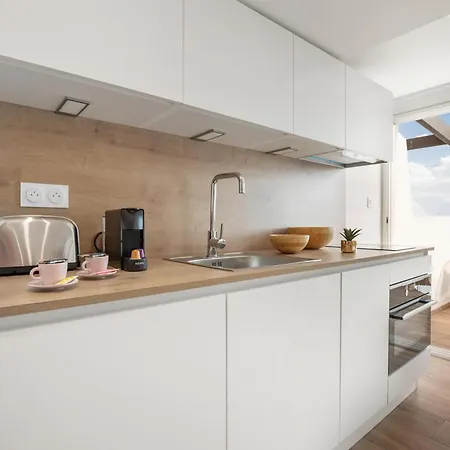 Le Sauvage - Luxe - Coursive - Terrasse - Parking - Village Naturiste 아파트 *