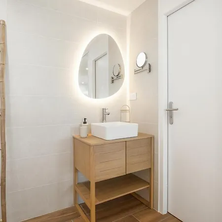 Le Sauvage - Luxe - Coursive - Terrasse - Parking - Village Naturiste Apartmán *