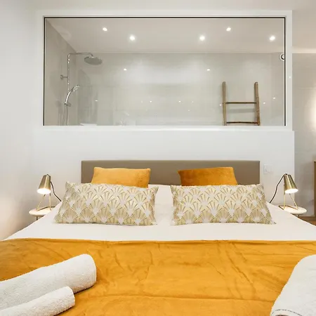 Le Sauvage - Luxe - Coursive - Terrasse - Parking - Village Naturiste 아파트 아그