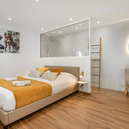 Le Sauvage - Luxe - Coursive - Terrasse - Parking - Village Naturiste Apartmán *