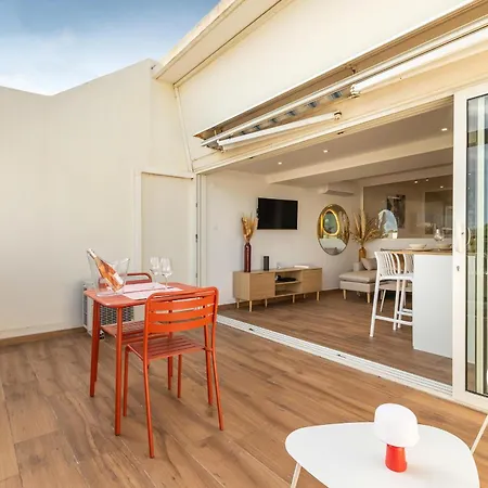 Le Sauvage - Luxe - Coursive - Terrasse - Parking - Village Naturiste *