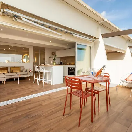 아파트 Le Sauvage - Luxe - Coursive - Terrasse - Parking - Village Naturiste *