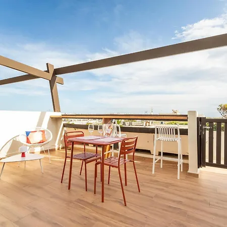 Le Sauvage - Luxe - Coursive - Terrasse - Parking - Village Naturiste * 아그