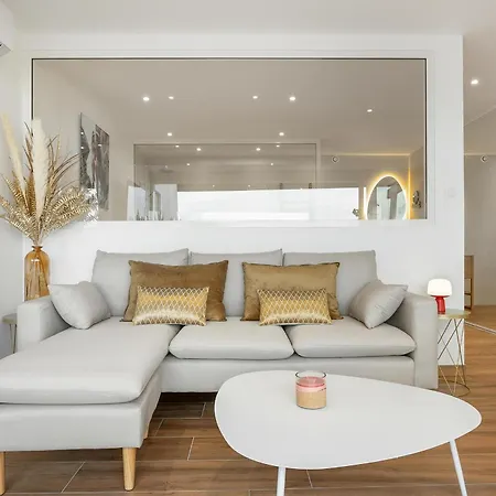 Le Sauvage - Luxe - Coursive - Terrasse - Parking - Village Naturiste Apartmán *