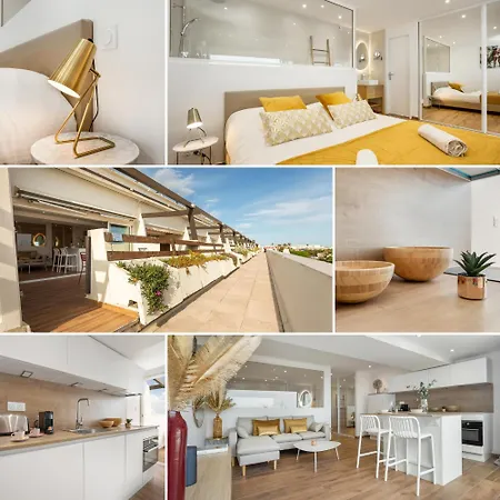 Le Sauvage - Luxe - Coursive - Terrasse - Parking - Village Naturiste
